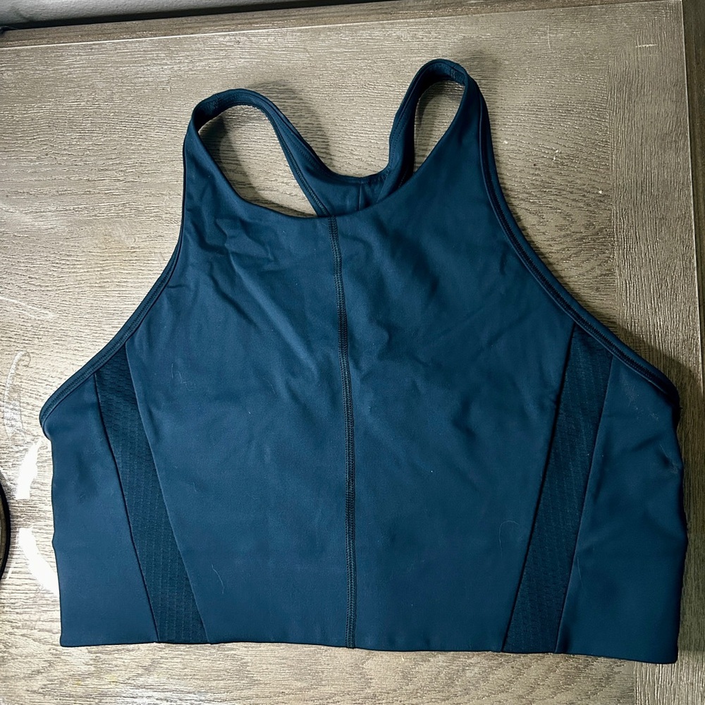 Athleta Allyson Felix Sports Bra Blue. XL.